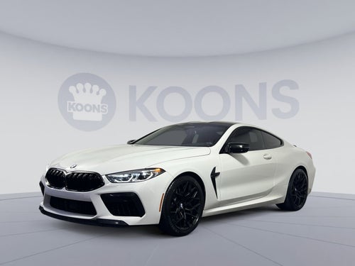 2020 BMW M8 Competition