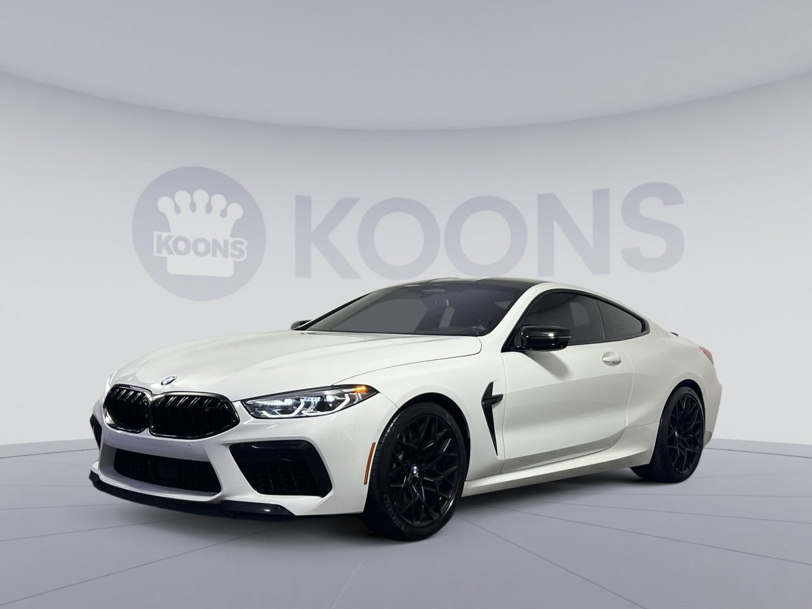 2020 BMW M8 Competition