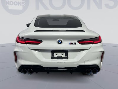 2020 BMW M8 Competition