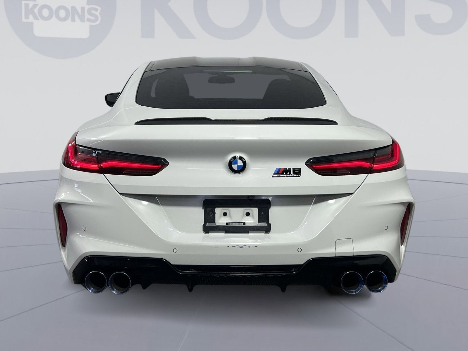 2020 BMW M8 Competition