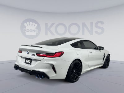 2020 BMW M8 Competition