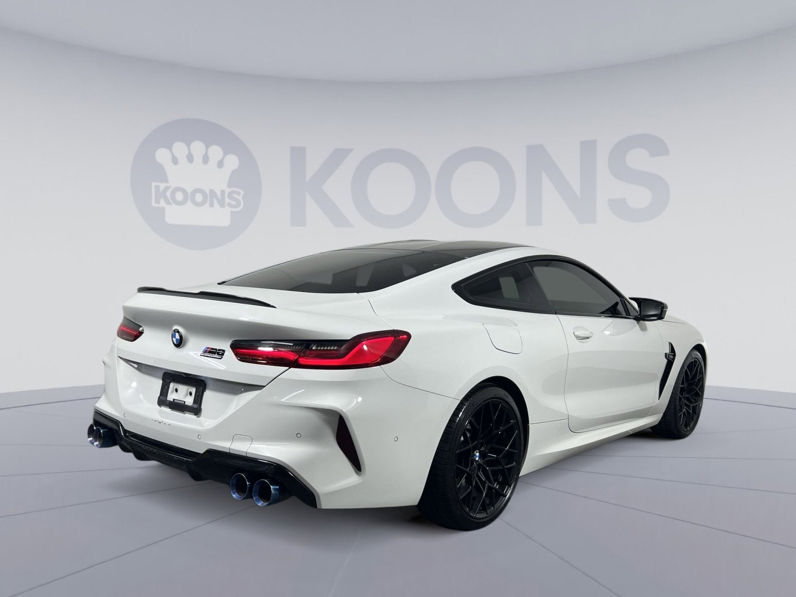 2020 BMW M8 Competition