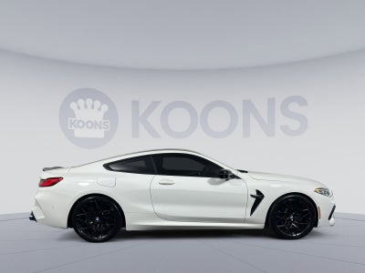 2020 BMW M8 Competition