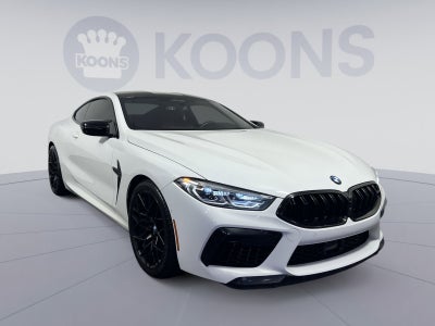 2020 BMW M8 Competition