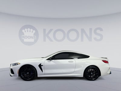 2020 BMW M8 Competition