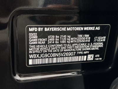 2022 BMW X1 xDrive28i
