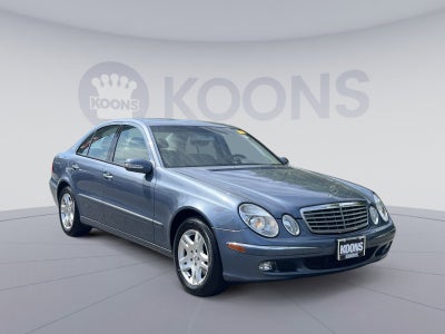 2005 Mercedes-Benz E-Class E 320