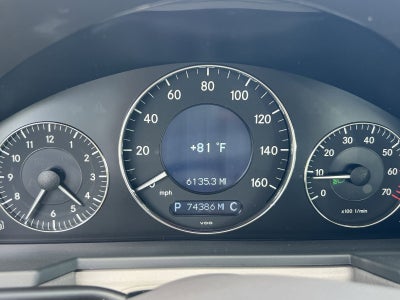 2005 Mercedes-Benz E-Class E 320
