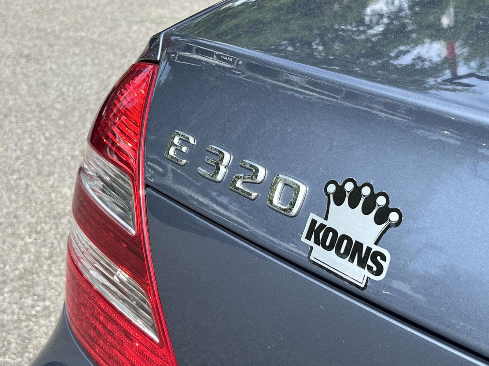 2005 Mercedes-Benz E-Class E 320