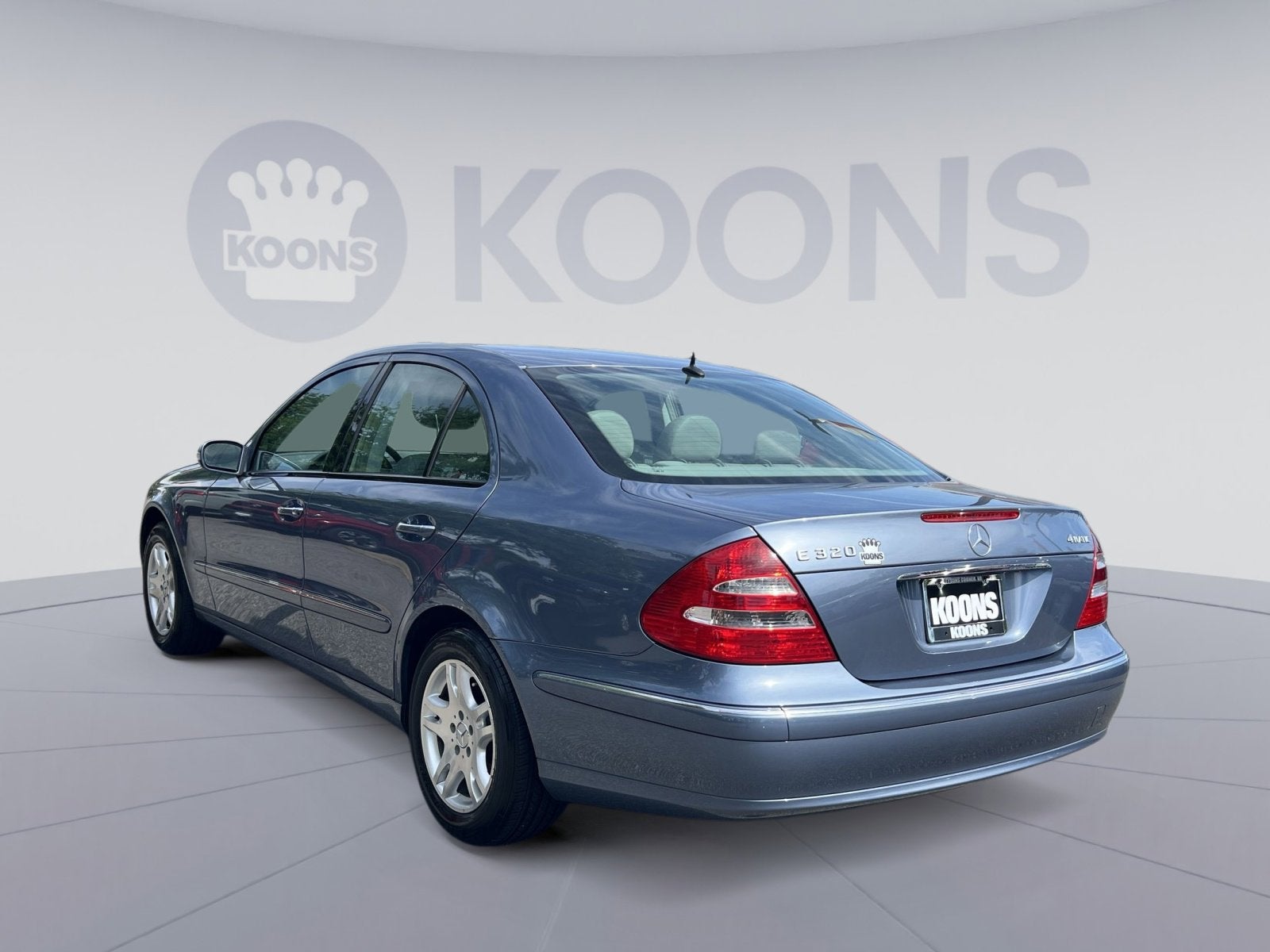 2005 Mercedes-Benz E-Class E 320