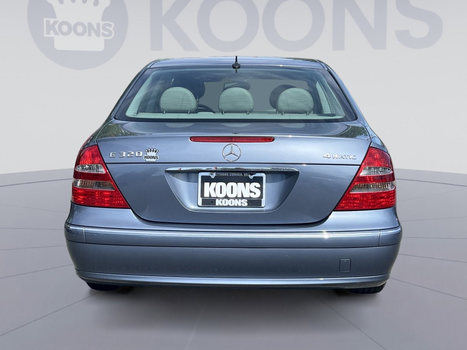 2005 Mercedes-Benz E-Class E 320