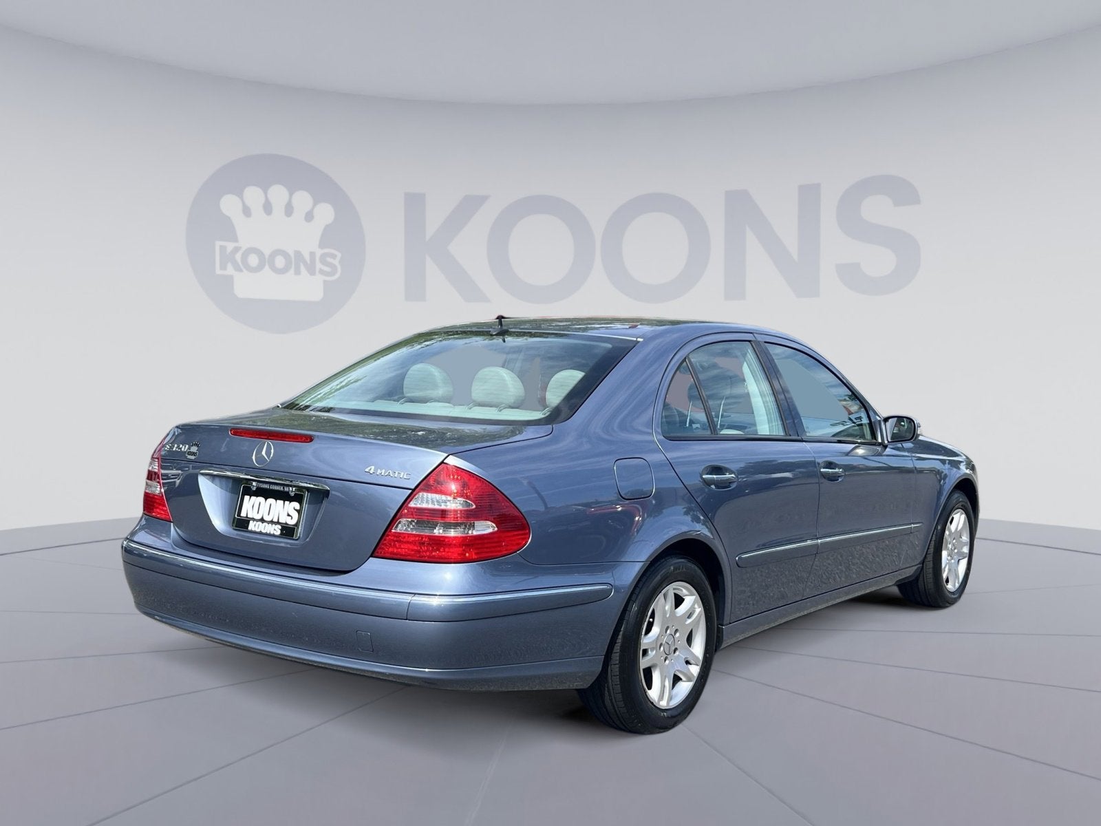 2005 Mercedes-Benz E-Class E 320