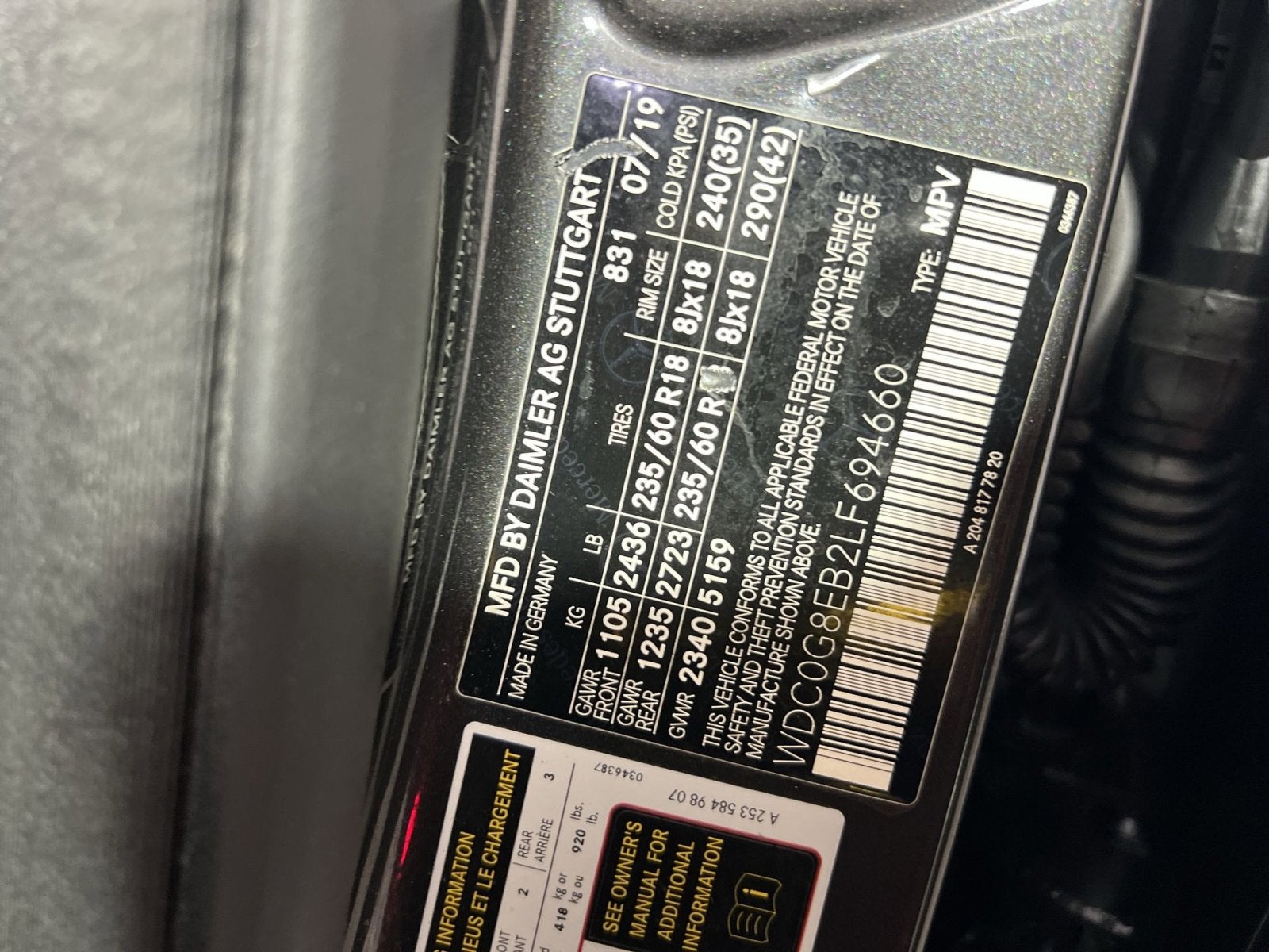 2020 Mercedes-Benz GLC GLC 300