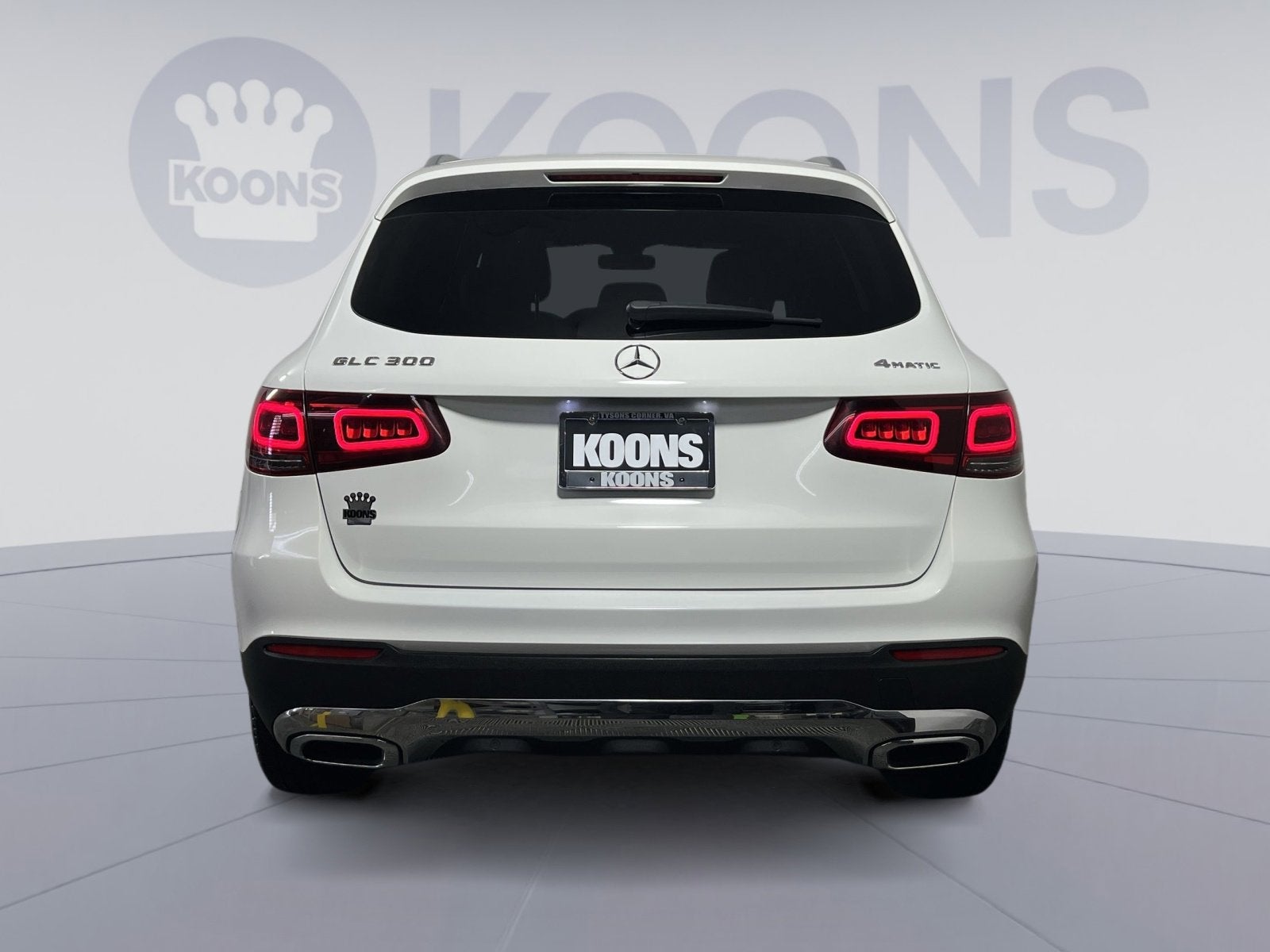 2020 Mercedes-Benz GLC GLC 300