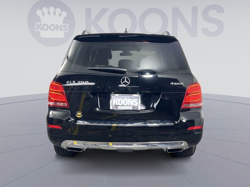 2015 Mercedes-Benz GLK GLK 350