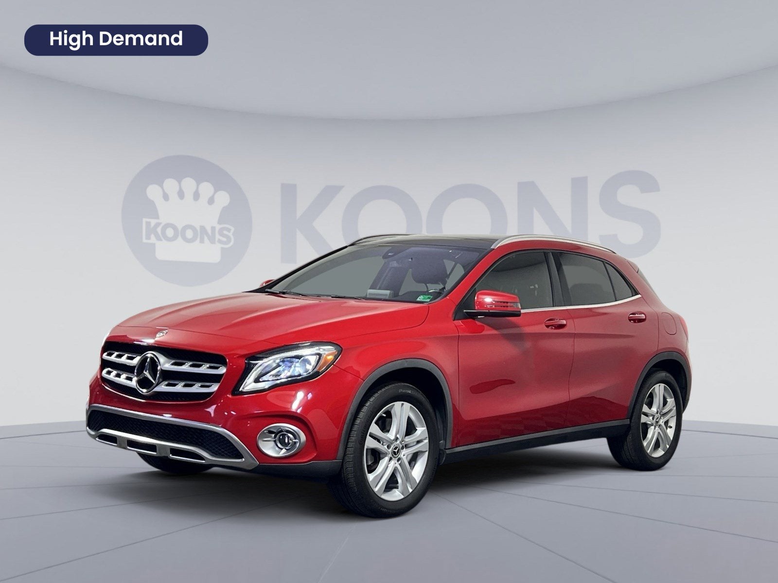 2019 Mercedes-Benz GLA GLA 250