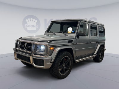 2016 Mercedes-Benz G-Class G 63 AMG®