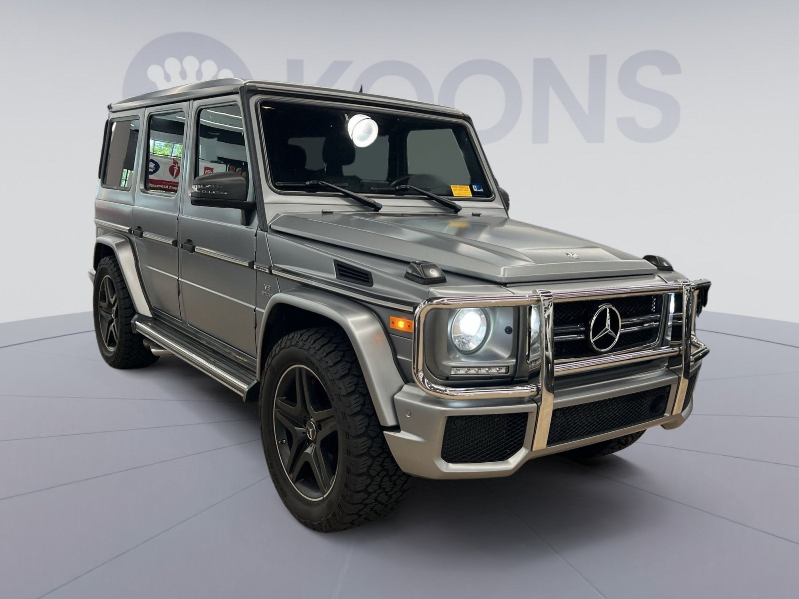2016 Mercedes-Benz G-Class G 63 AMG®
