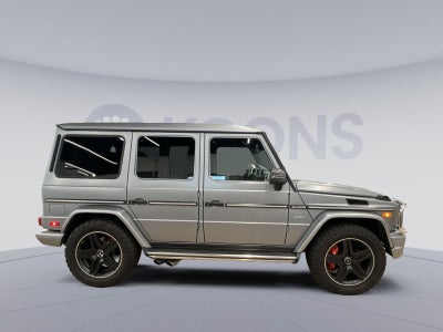 2016 Mercedes-Benz G-Class G 63 AMG®
