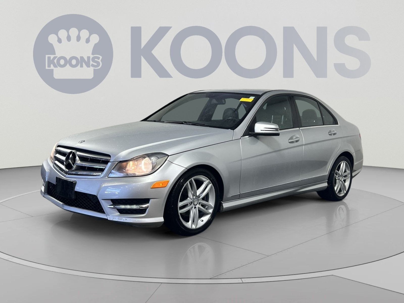 2012 Mercedes-Benz C-Class C 300