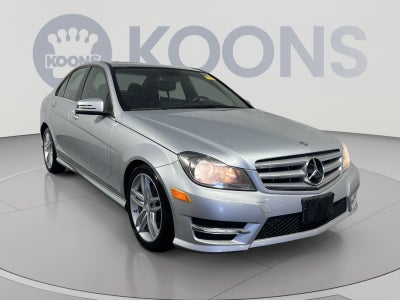 2012 Mercedes-Benz C-Class C 300