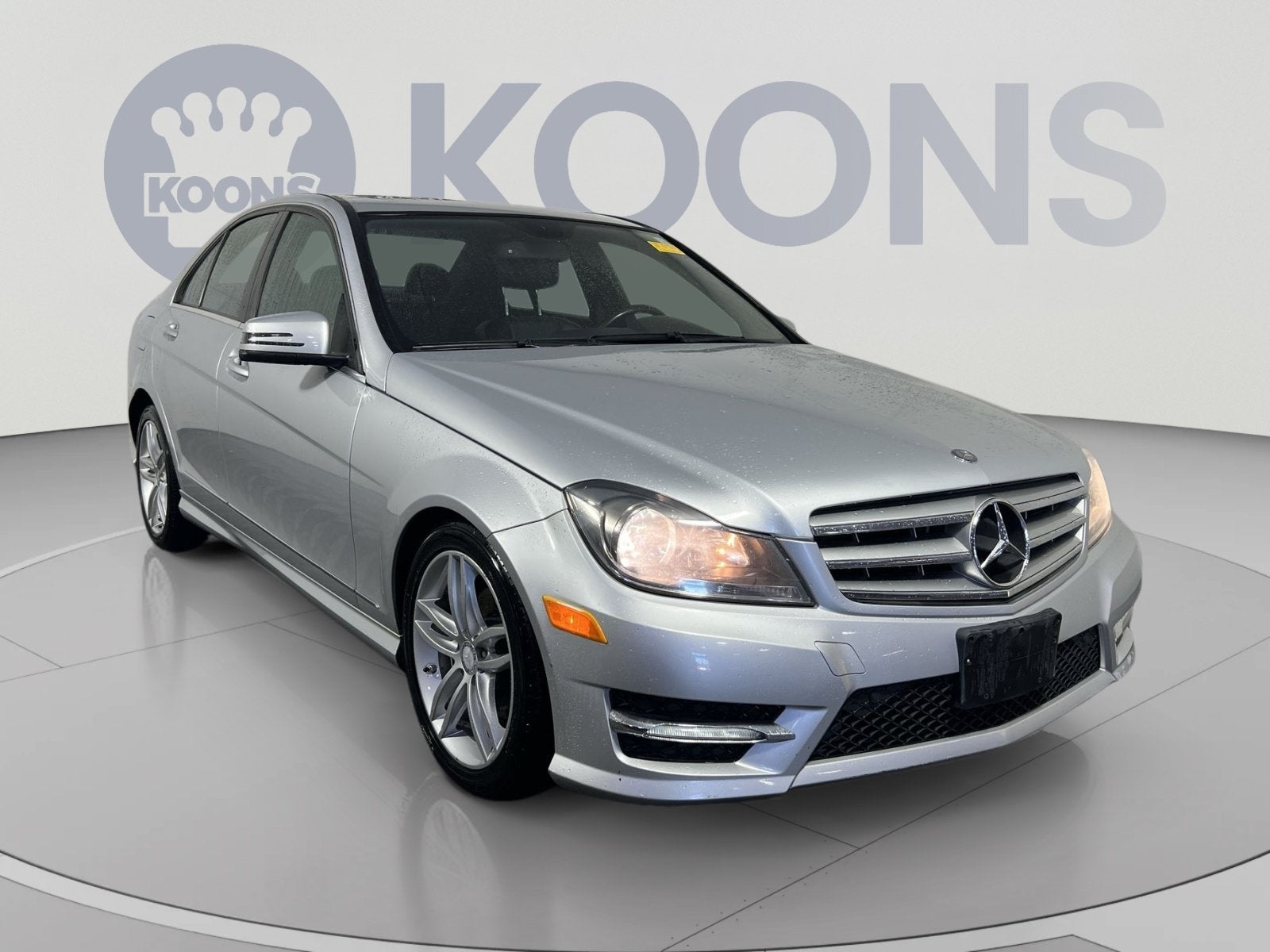 2012 Mercedes-Benz C-Class C 300
