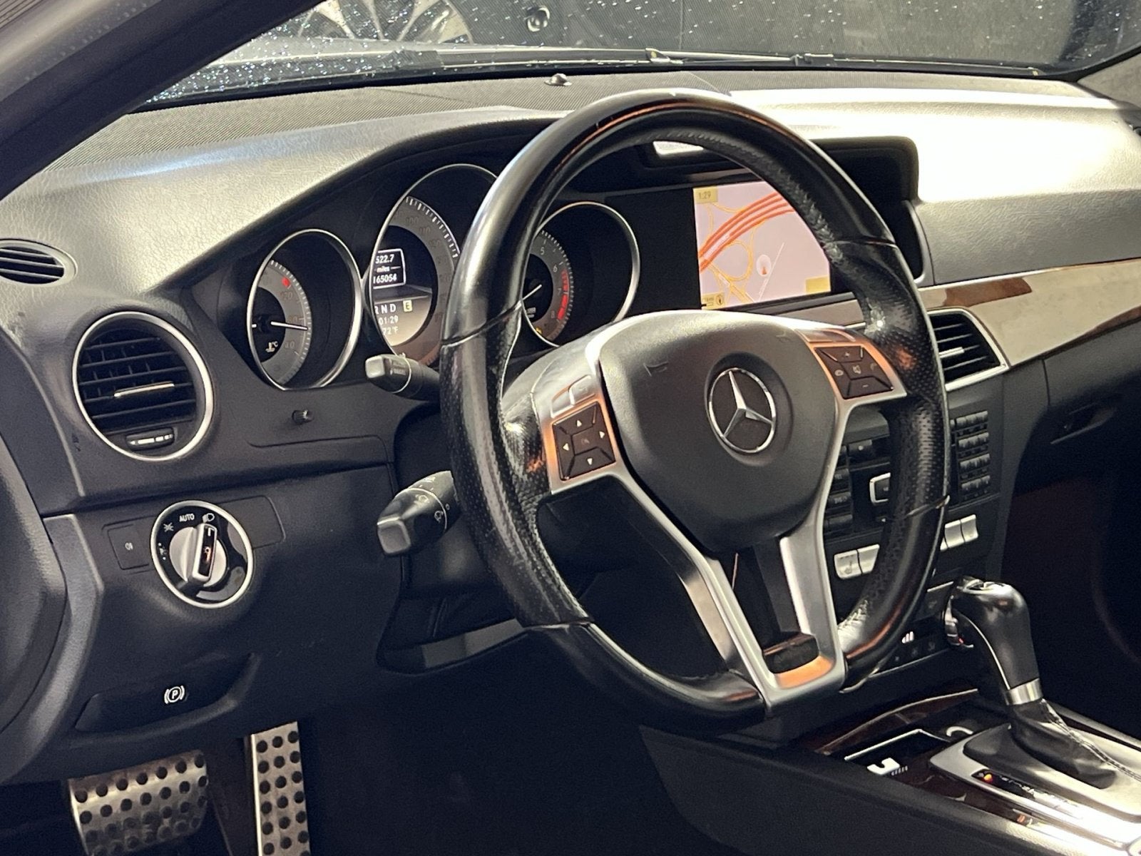 2012 Mercedes-Benz C-Class C 300