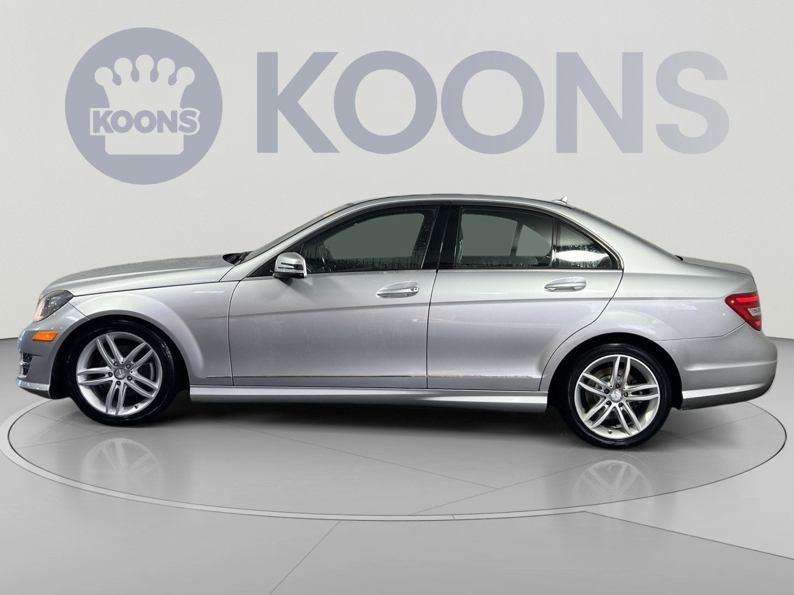 Used 2012 Mercedes-Benz C-Class C300 Sport with VIN WDDGF8BB8CR235102 for sale in Vienna, VA