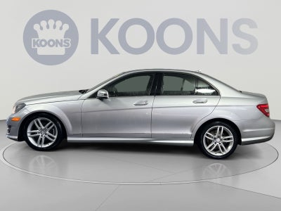 2012 Mercedes-Benz C-Class C 300