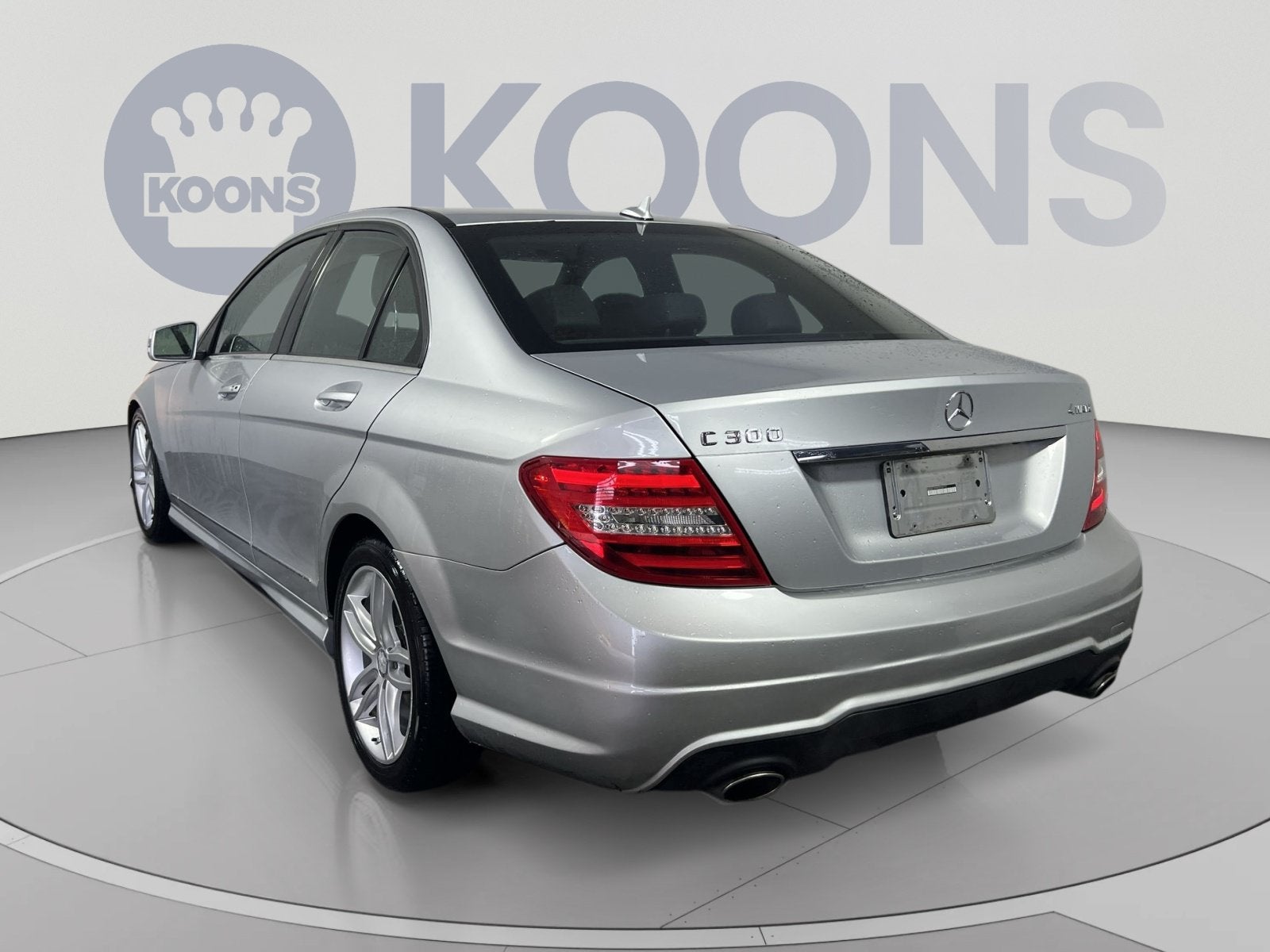 2012 Mercedes-Benz C-Class C 300
