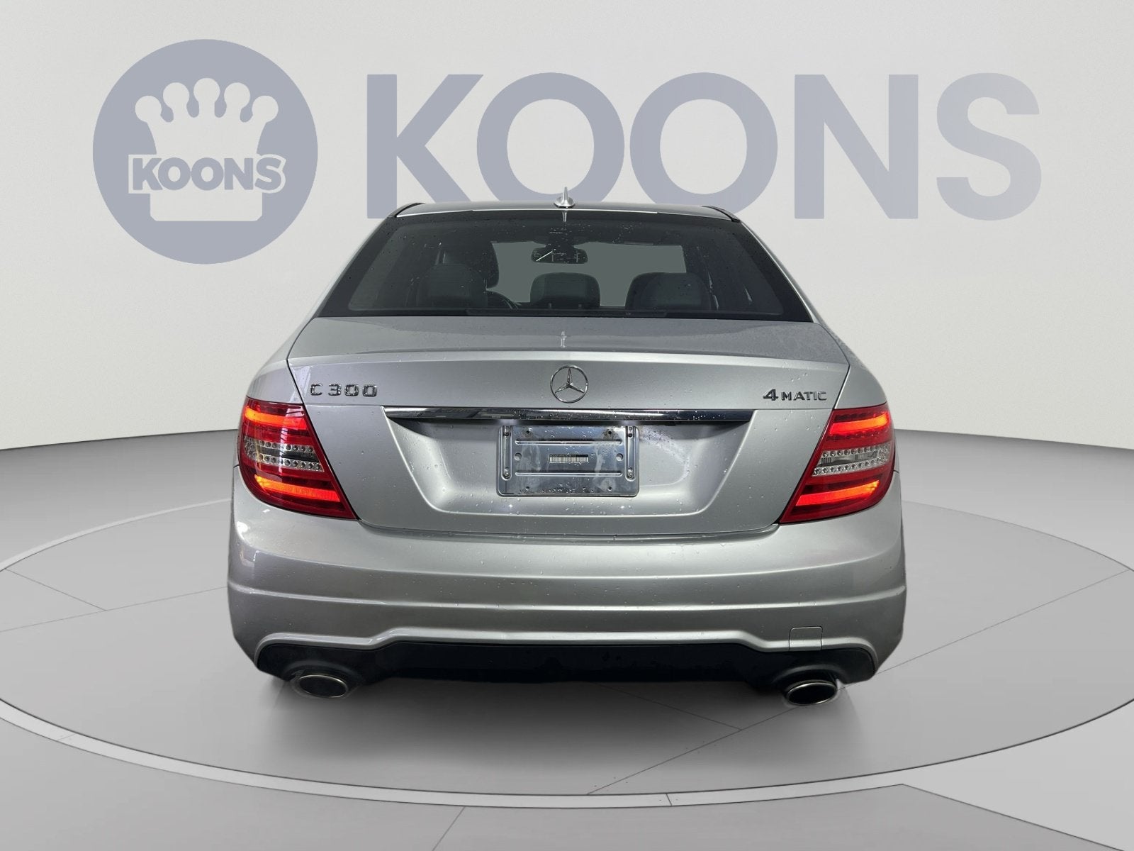 2012 Mercedes-Benz C-Class C 300