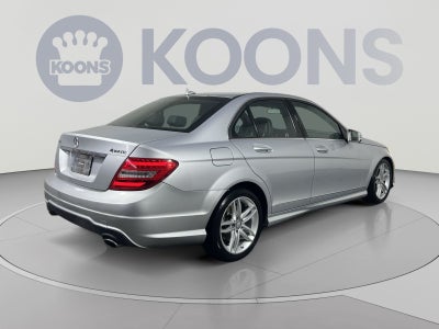 2012 Mercedes-Benz C-Class C 300