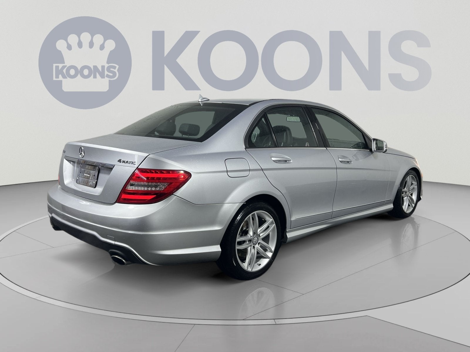 2012 Mercedes-Benz C-Class C 300