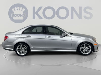 2012 Mercedes-Benz C-Class C 300