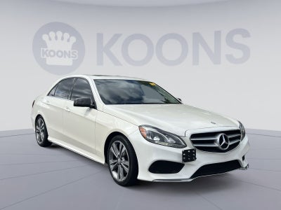2014 Mercedes-Benz E-Class E 350