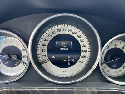 2014 Mercedes-Benz E-Class E 350