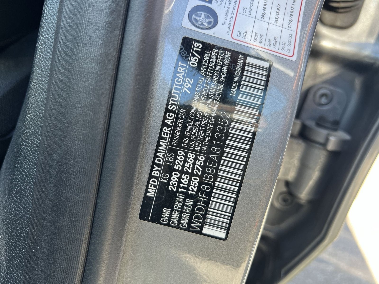 2014 Mercedes-Benz E-Class E 350
