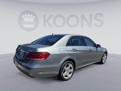 2014 Mercedes-Benz E-Class E 350