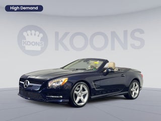 2016 Mercedes-Benz SL-Class SL 400 Roadster