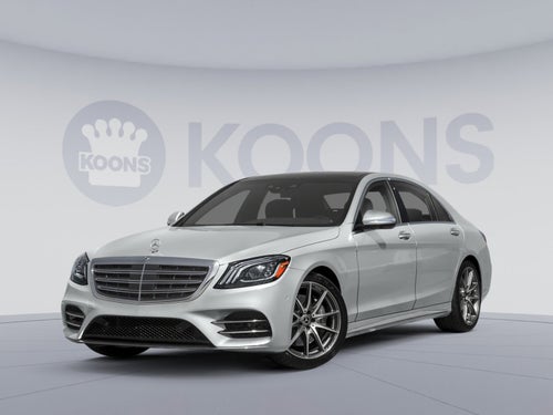 2018 Mercedes-Benz S-Class S 450