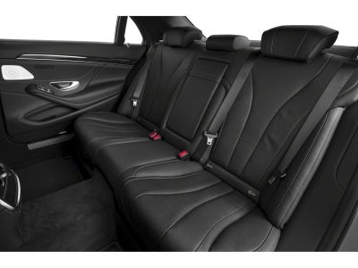 2018 Mercedes-Benz S-Class S 450