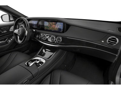 2018 Mercedes-Benz S-Class S 450