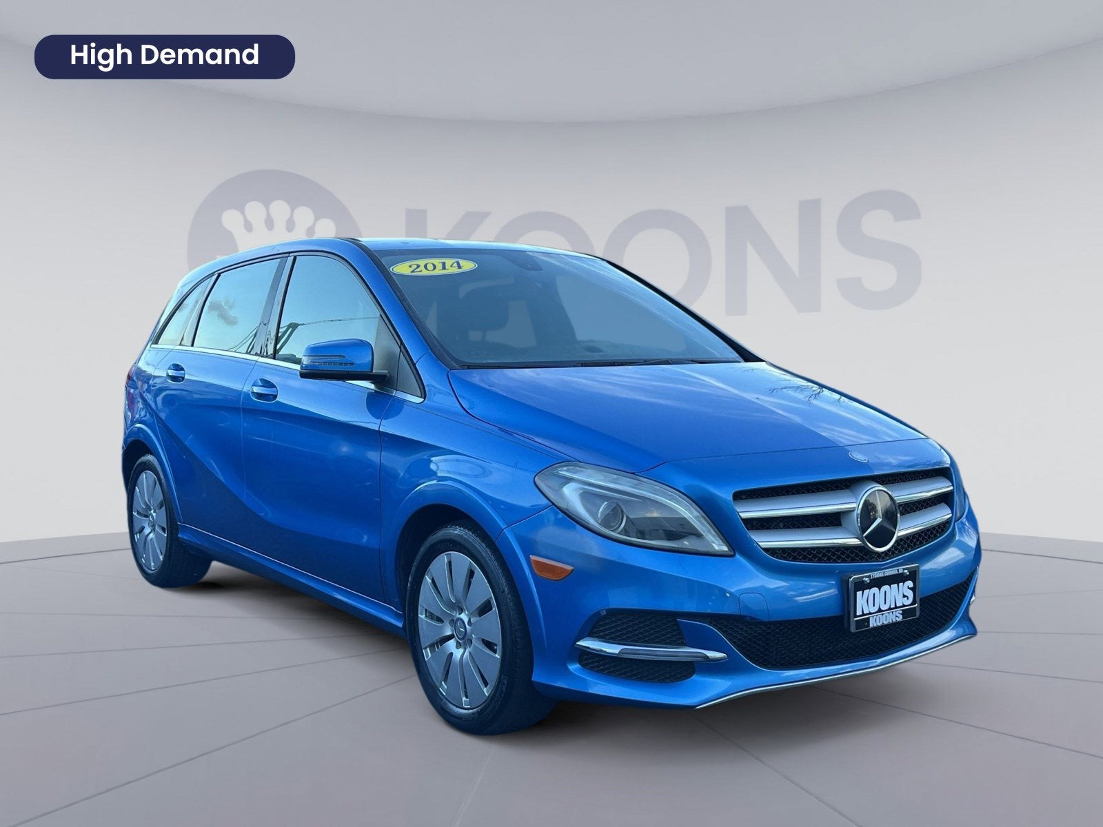 2014 Mercedes-Benz B-Class B 250e