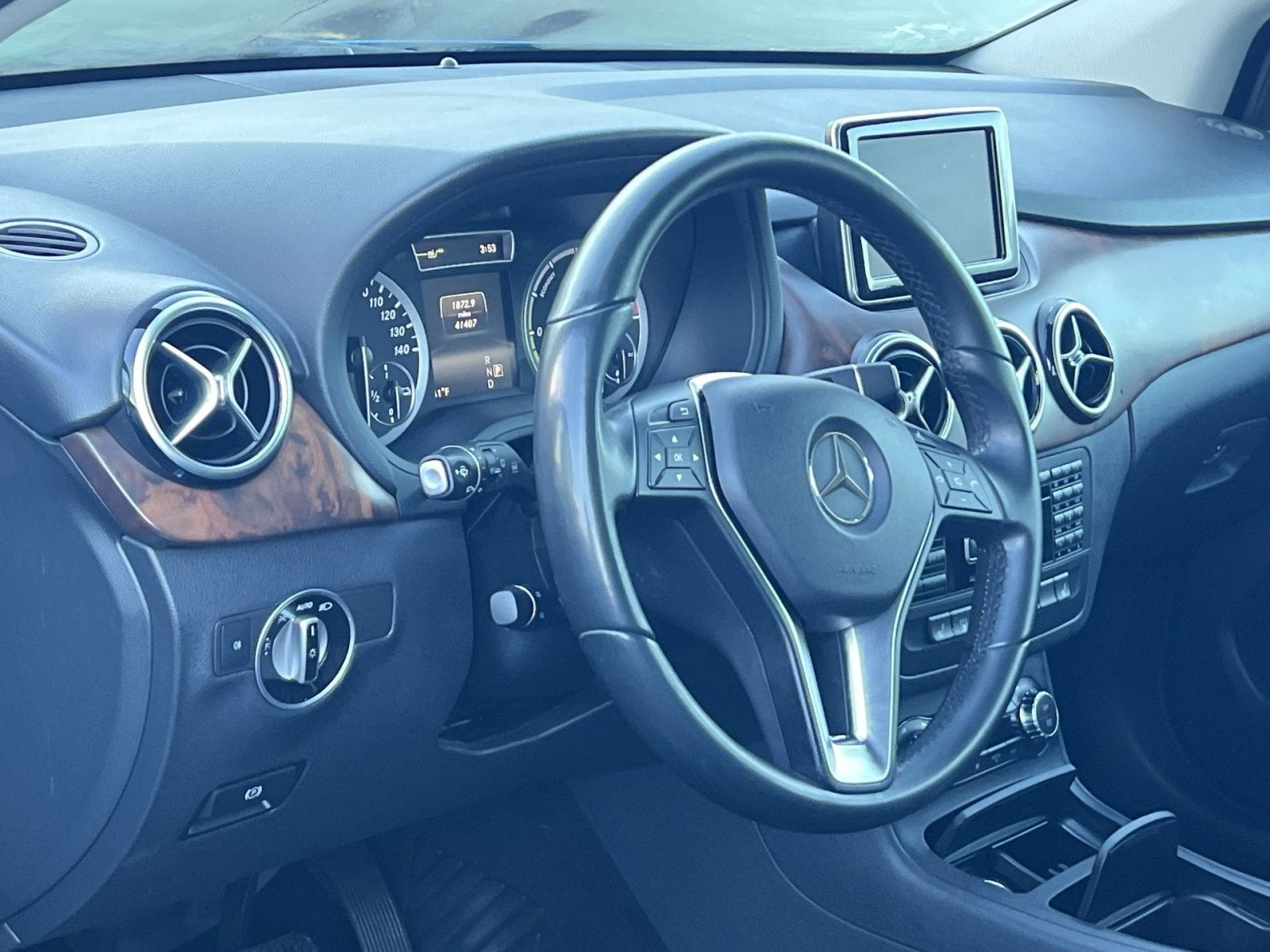 2014 Mercedes-Benz B-Class B 250e