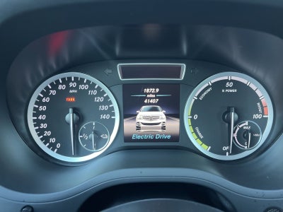 2014 Mercedes-Benz B-Class B 250e