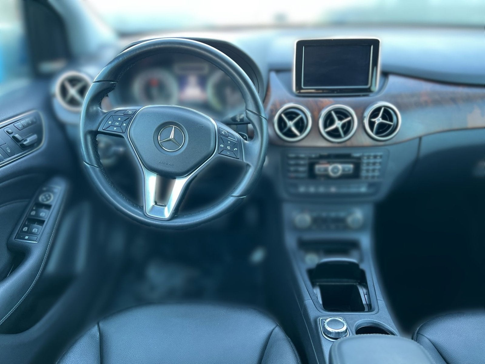 2014 Mercedes-Benz B-Class B 250e