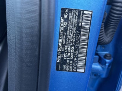 2014 Mercedes-Benz B-Class B 250e