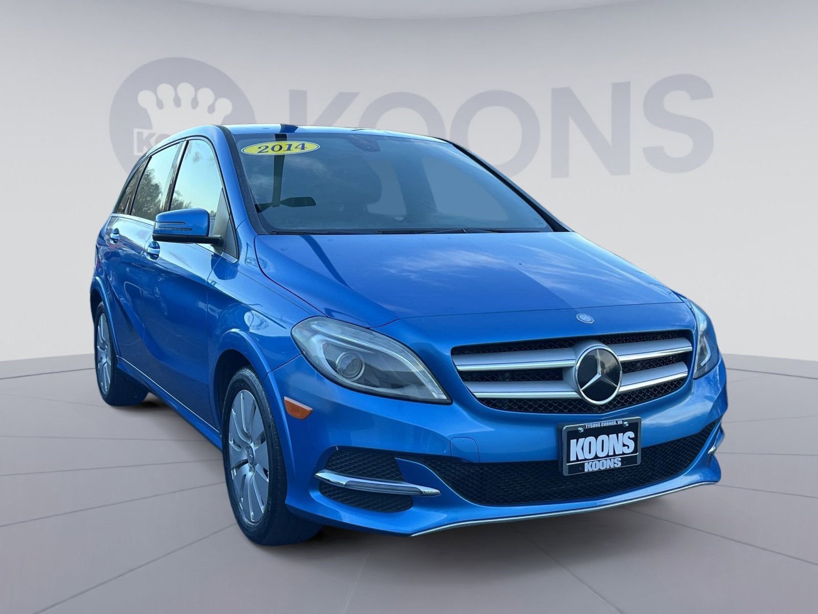 2014 Mercedes-Benz B-Class B 250e