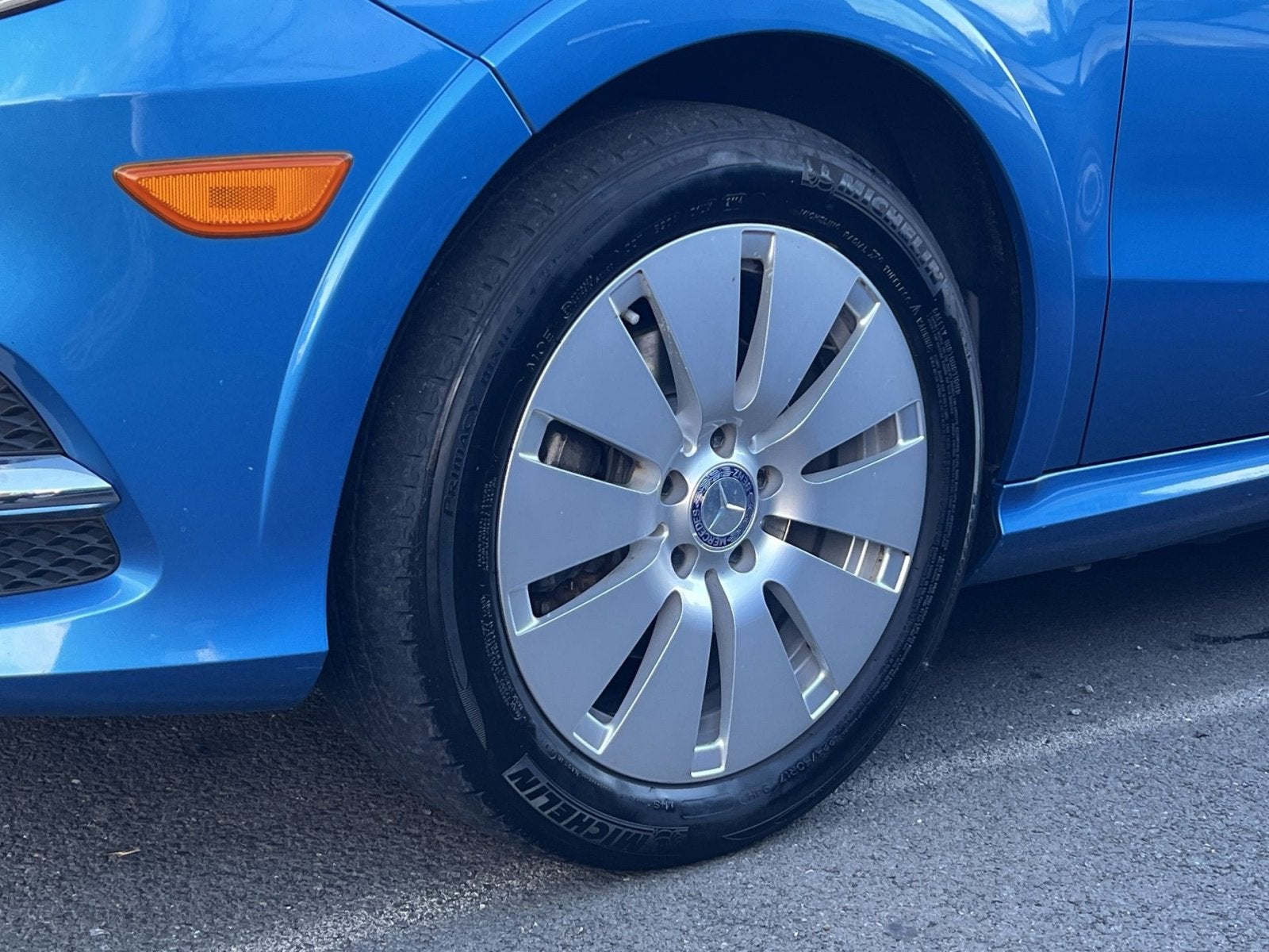 2014 Mercedes-Benz B-Class B 250e