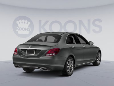 2018 Mercedes-Benz C-Class C 300